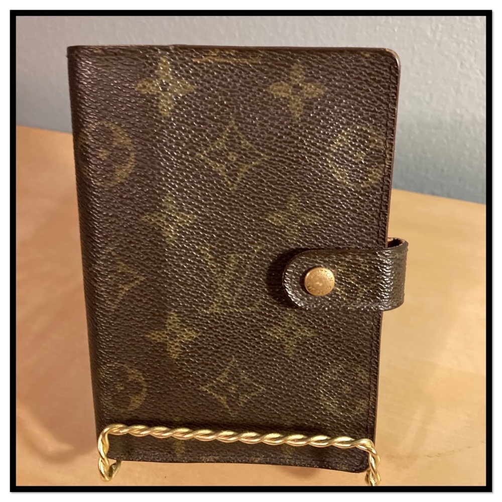 💖 AUTHENTIC Louis Vuitton Monogram Agenda PM